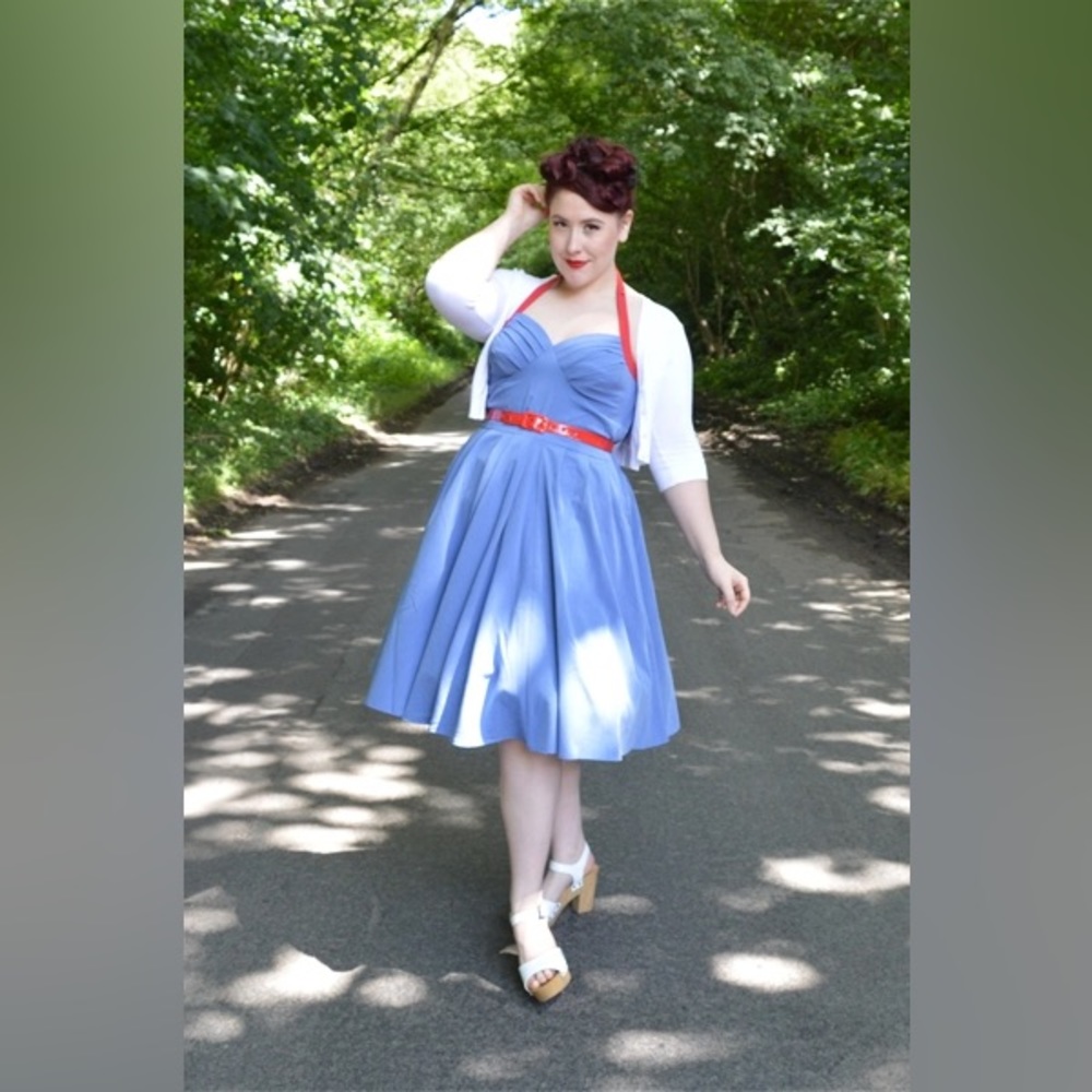 Miss Candyfloss Nora-Lee dress in size XL